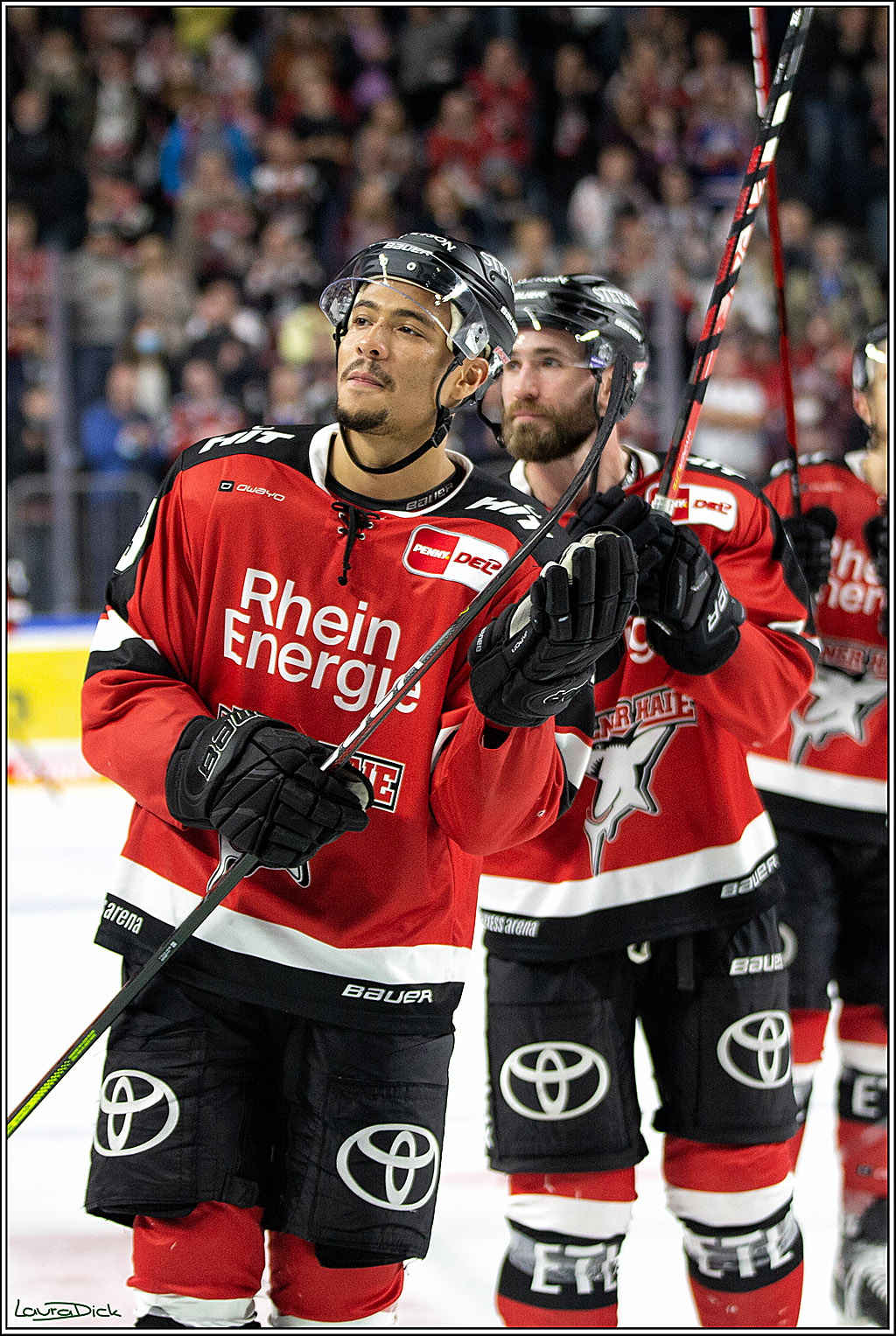 PENNY DEL;  Koelner Haie - Krefeld Pinguins; Koeln, 31.10.2021